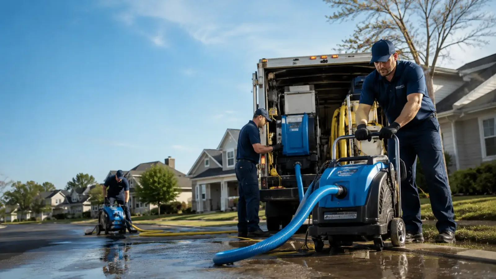 Flood Damage Cleanup in Barnegat Light, NJ